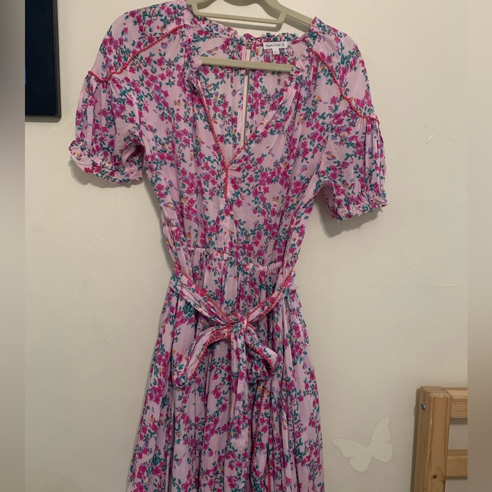 Poupette St. Barth mini floral dress